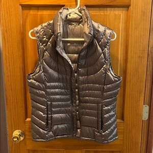 Bernardo Silver Puffer Vest